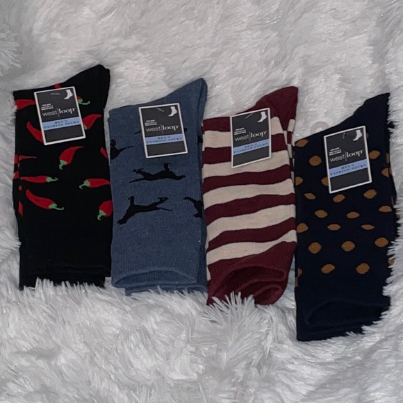 West Loop Other - NWT Mens dress socks